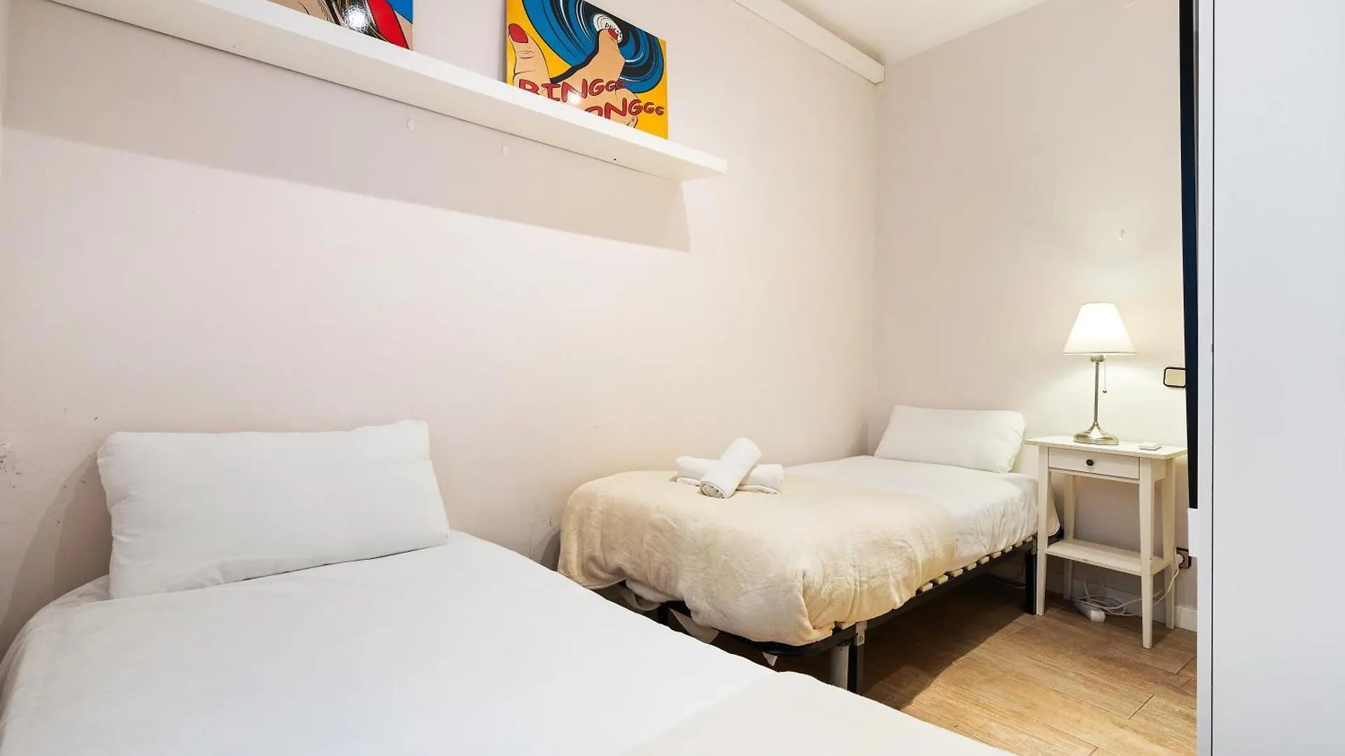Eixample Ac, Sunlit Balcony & Prime Location Apartment Barcelona 0*,  Spain
